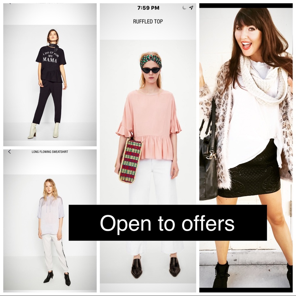 Zara clothing